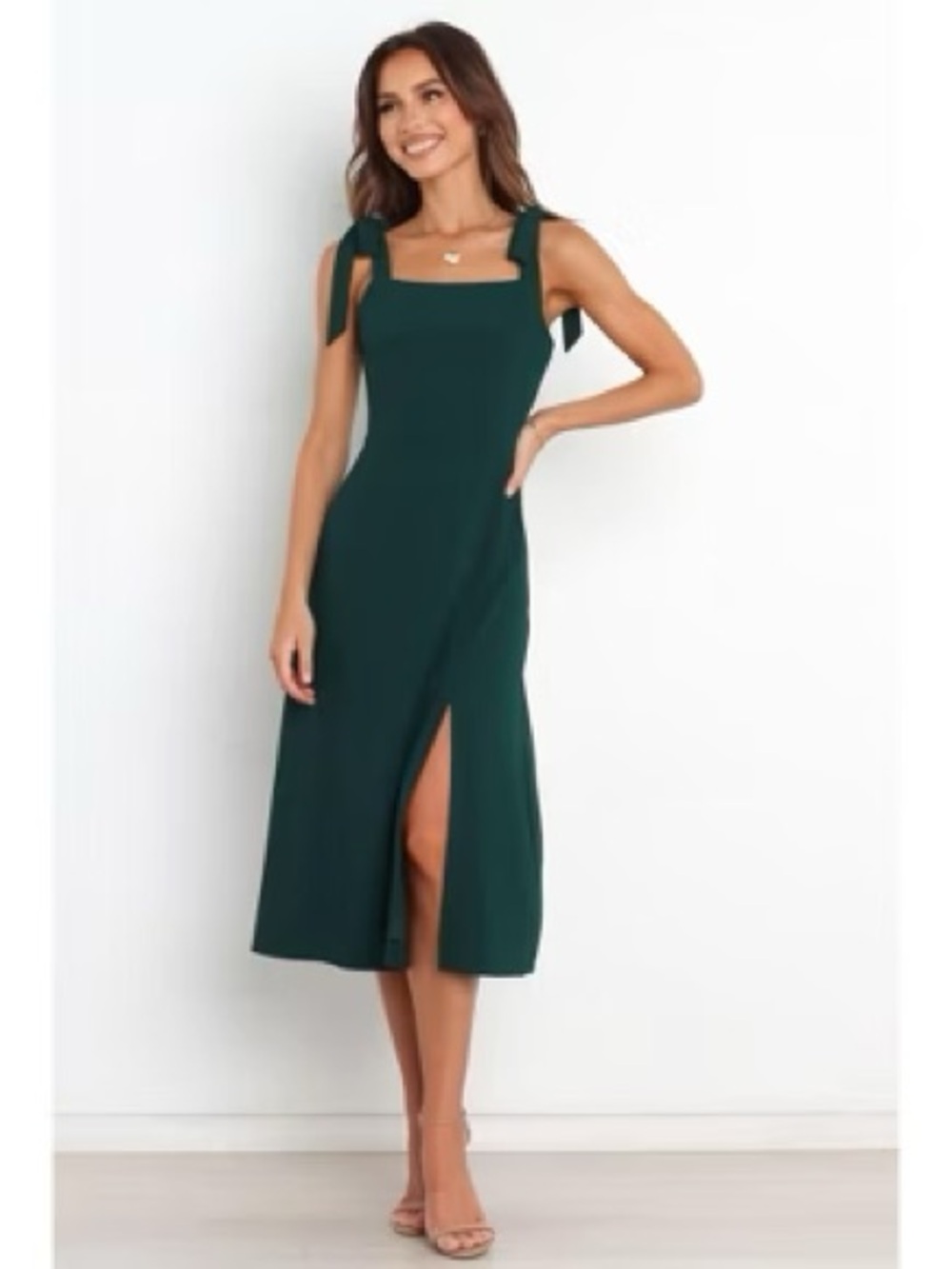 Petal and Pup Laurel Dress - Green (Size US 6)
